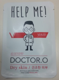 Help Me Dr O- Mask Sheet Pack-Dry Skin-
